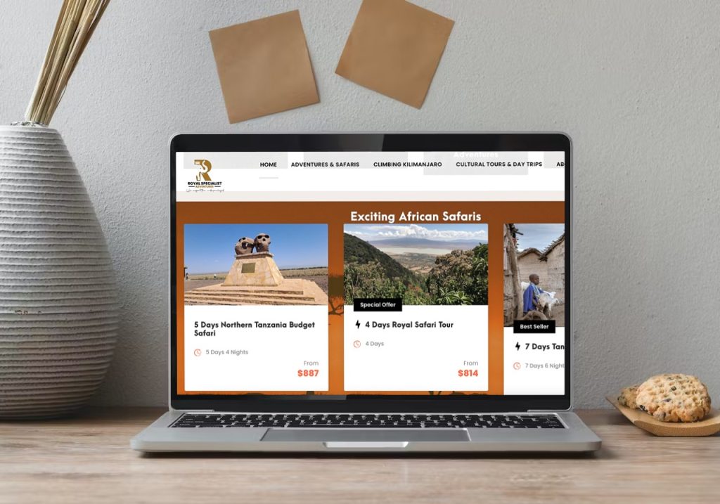 Royal Wonders Website Designed By Kili Web
