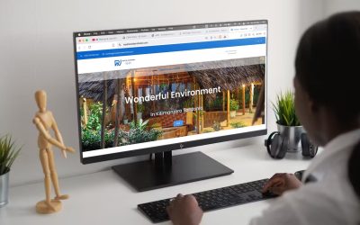Royal Wonders Website Mockup Designed By Kili Websites