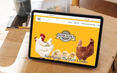 Rose Acres Website Designed By Kili Web