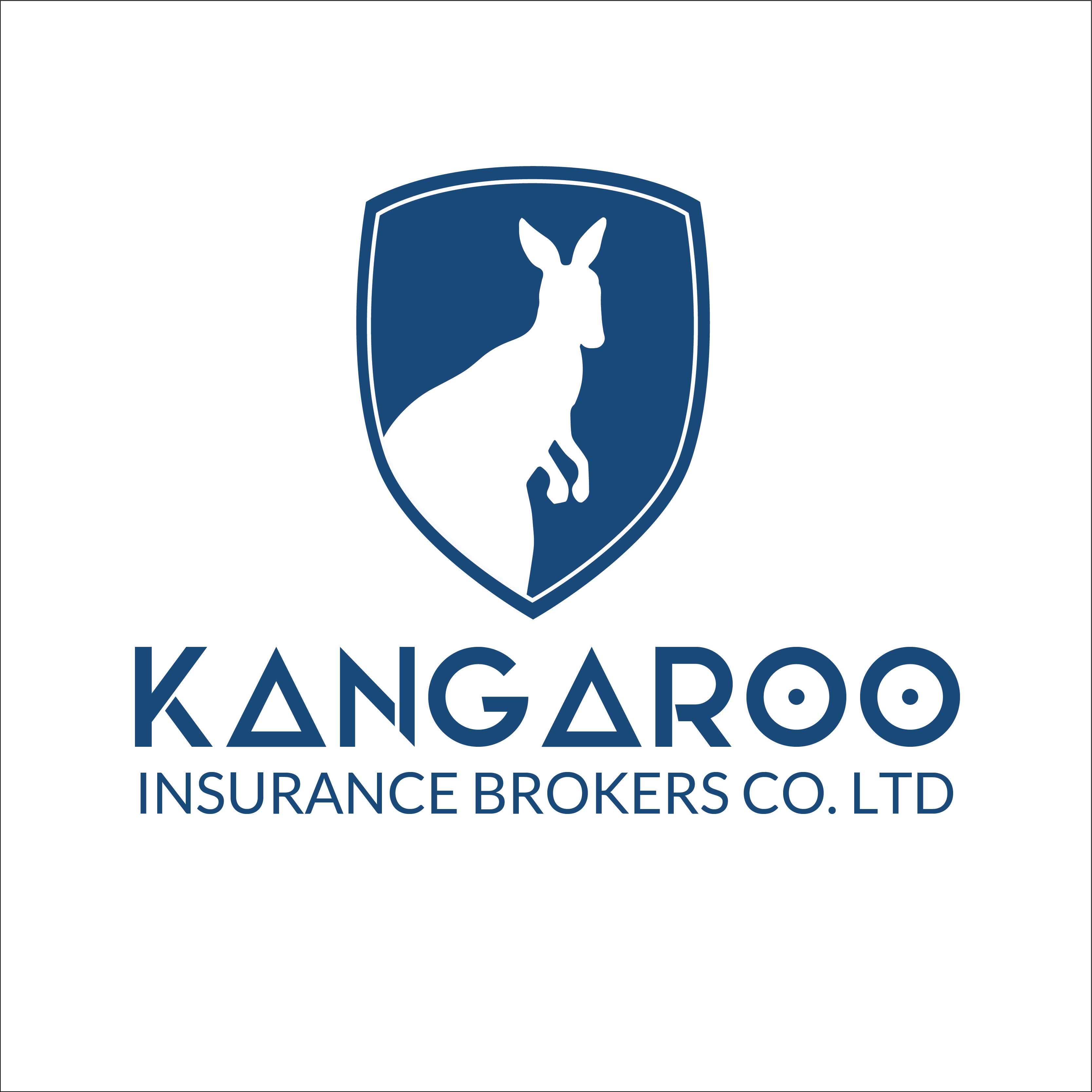 Kangaroo Insurance Logo Designed By Kili Web