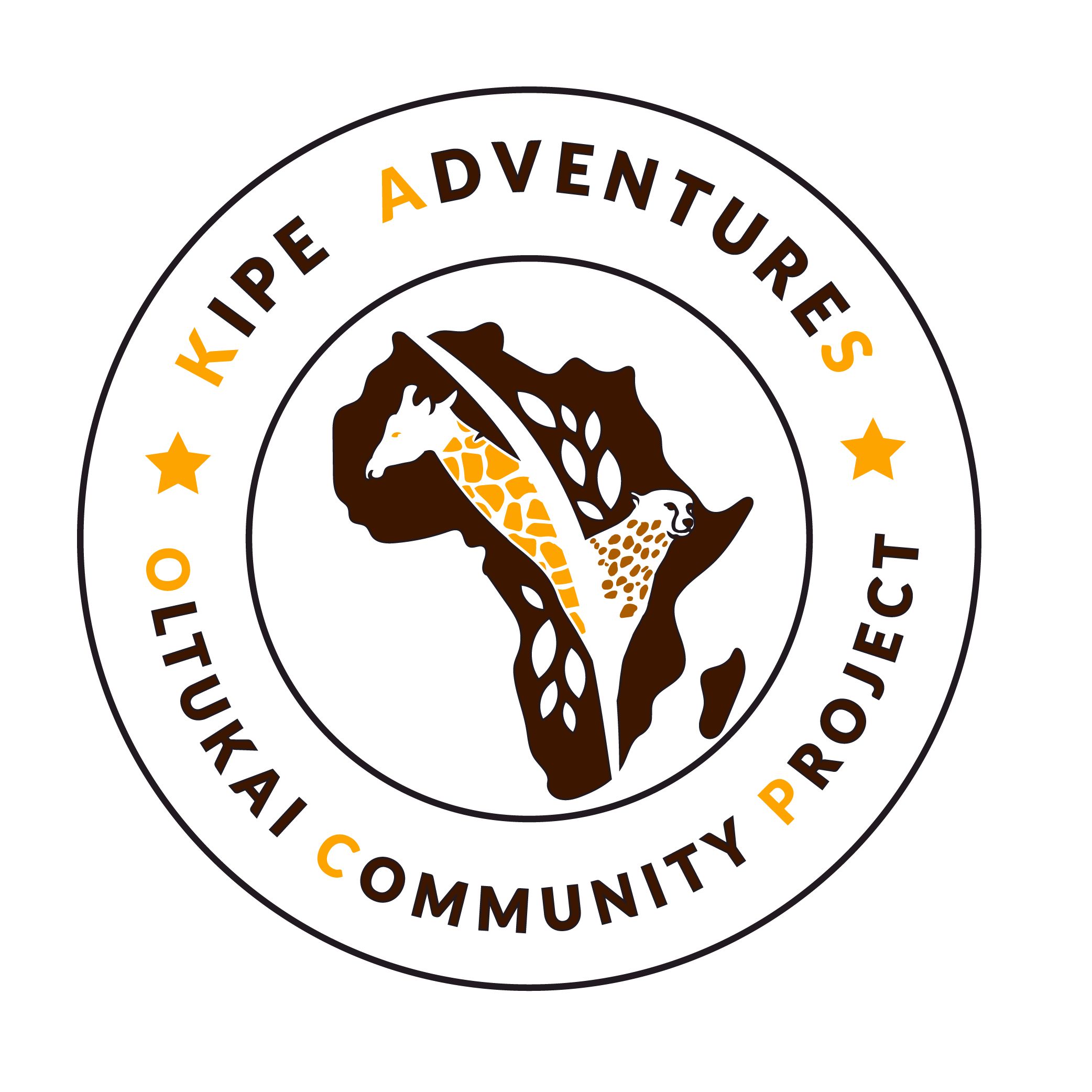 Kipe Adventure Logo Designed By Kili Web