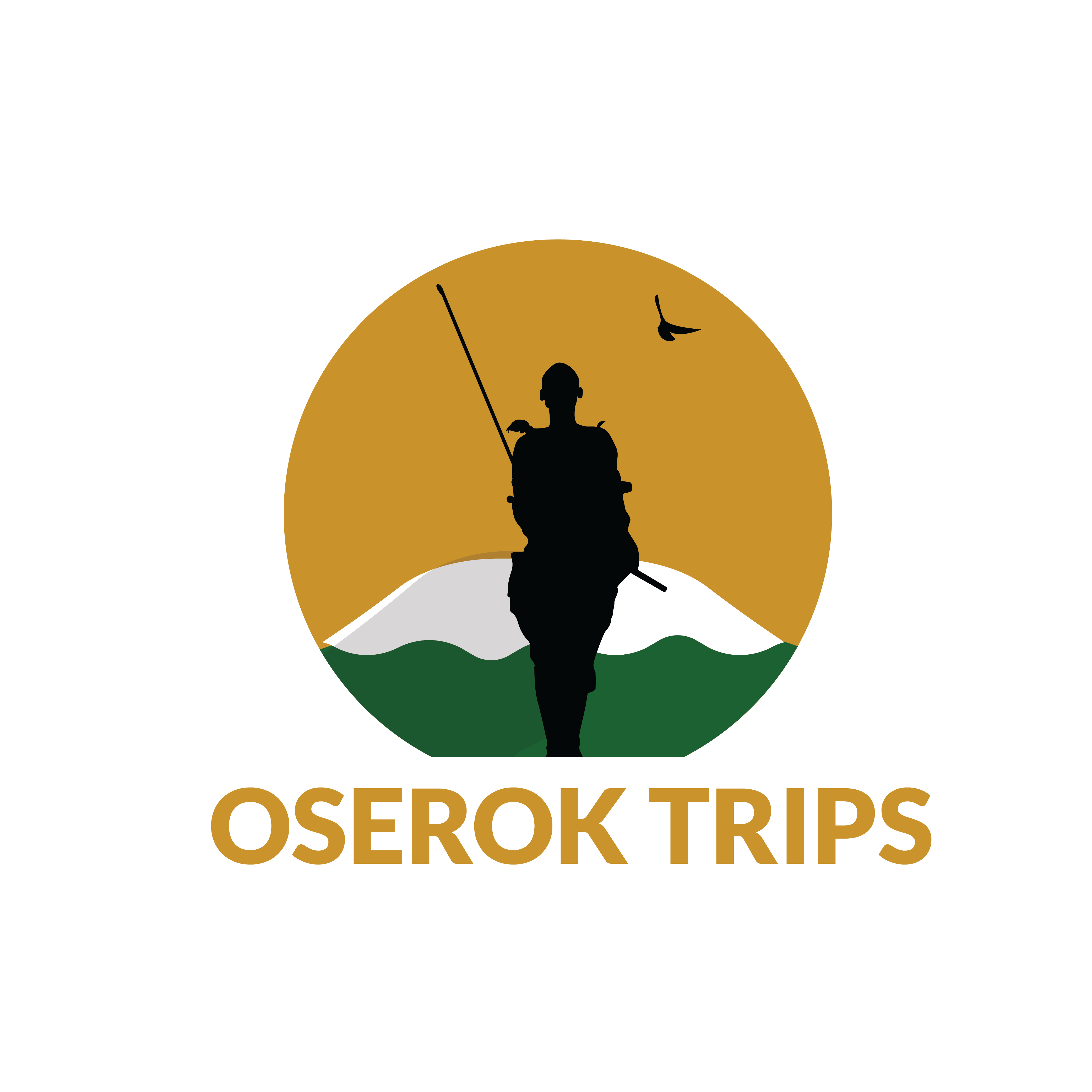 Oserok Trips Logo Designed By Kili Web