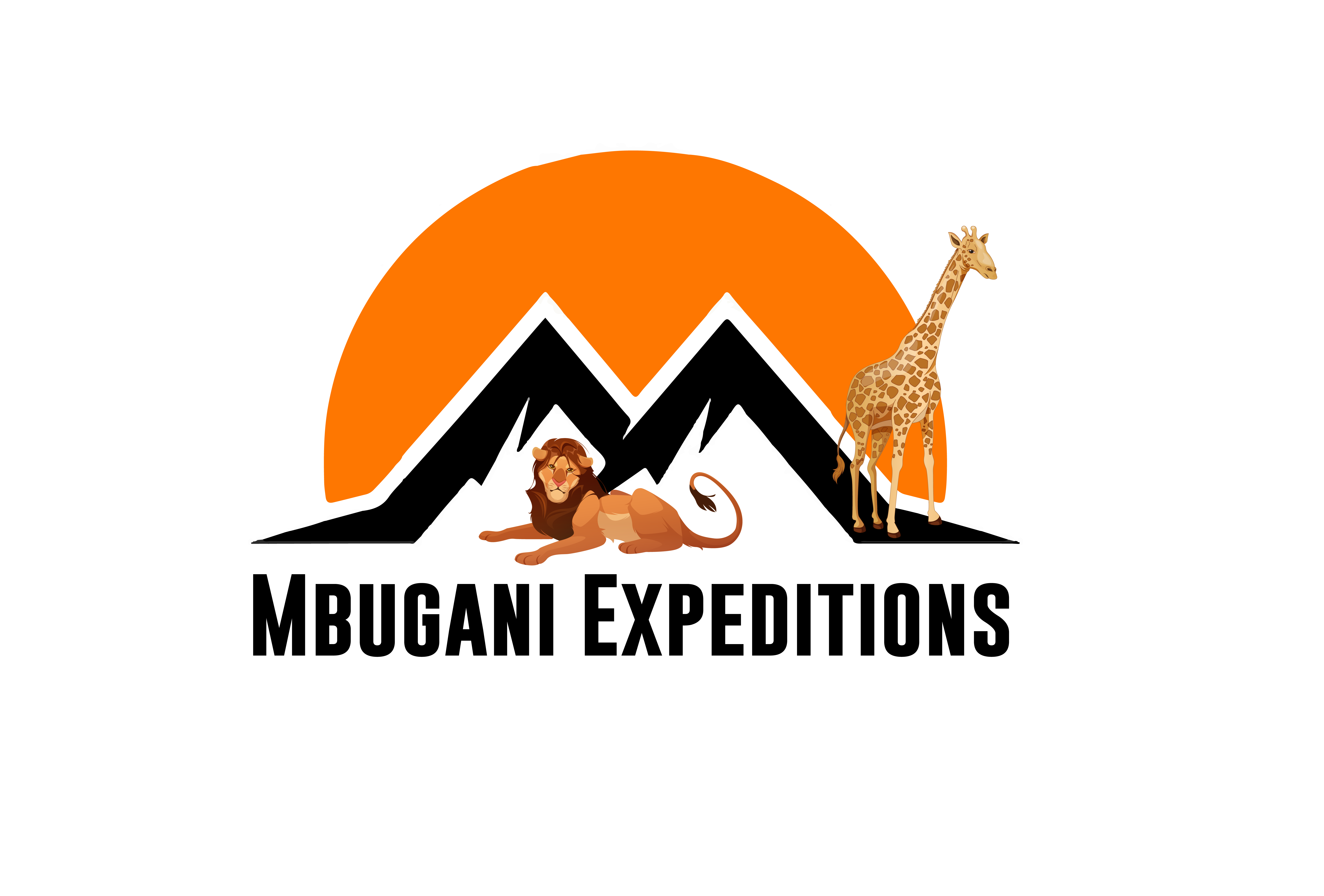 Mbugani Expeditions Logo Designed By Kili Web
