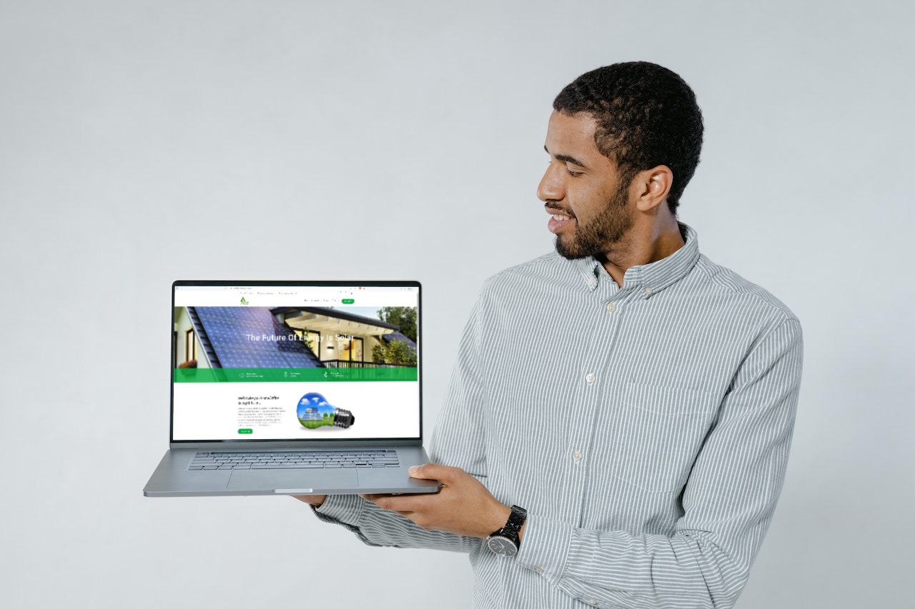 Amatech Website Designed By Kili Web