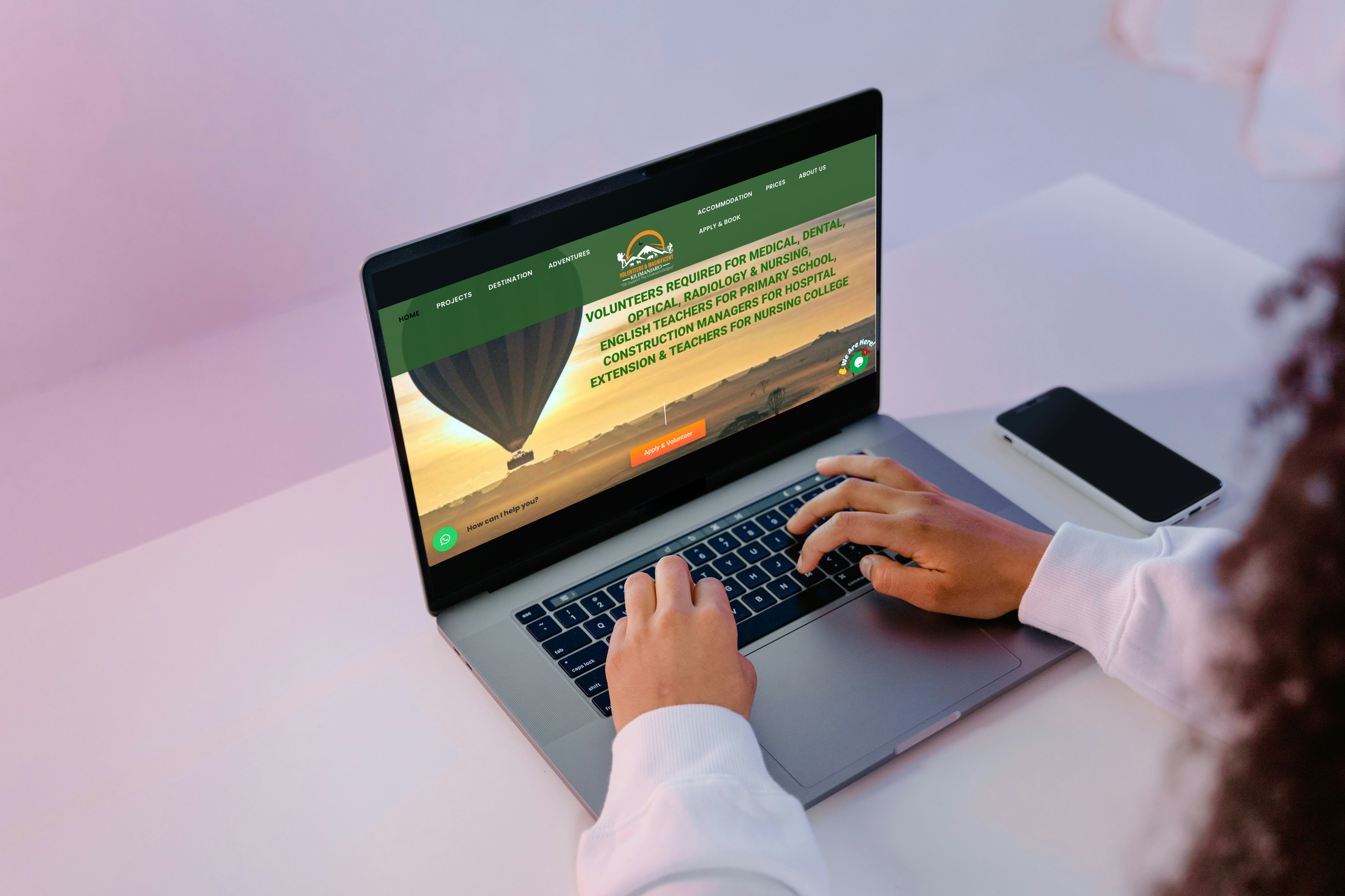 Magnificent Kili Website Designed By Kili Web