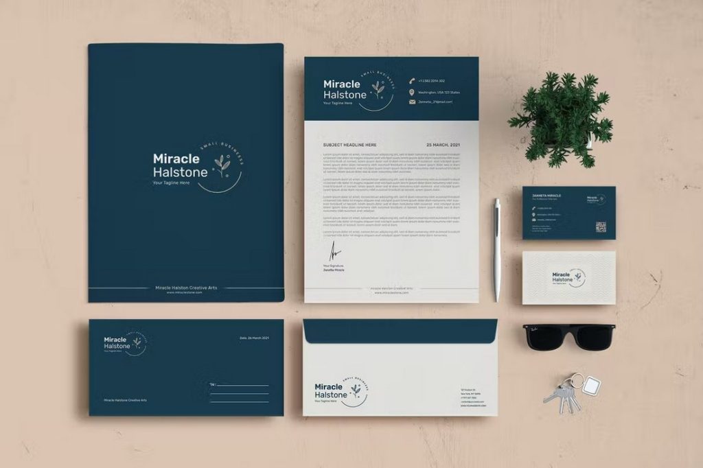 Corporate Identity Tanzania Kili Web